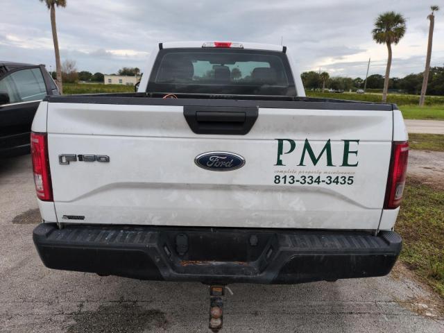 Photo 10 from auction – 2017 FORD F150 with VIN 1FTMF1C88HFC81481