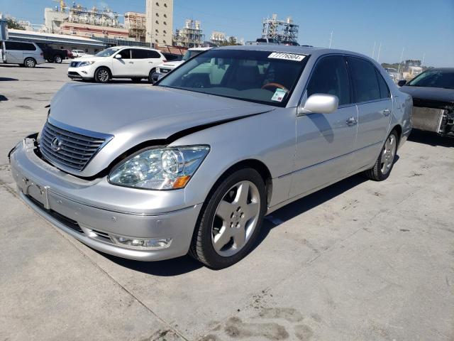 LEXUS LS 430 2005 with VIN JTHBN36F855022358 - Photo from auction