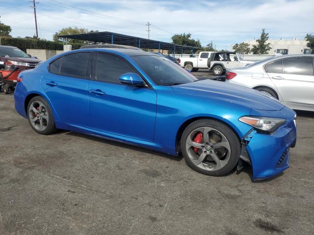 Photo 4 from auction – 2018 ALFA ROMEO GIULIA with VIN ZARFAEBN9J7568470
