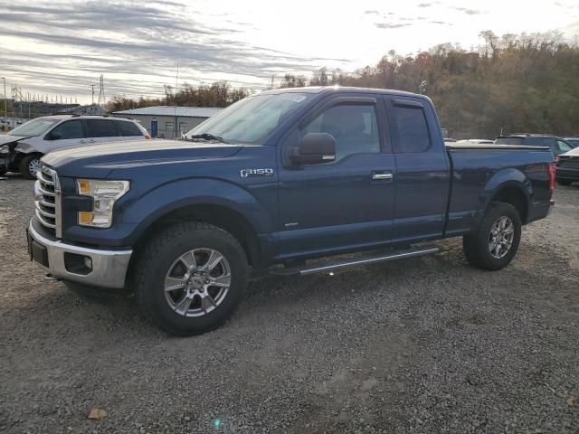FORD F150 SUPER 2016 with VIN 1FTEX1EP7GFD16161 - Photo from auction