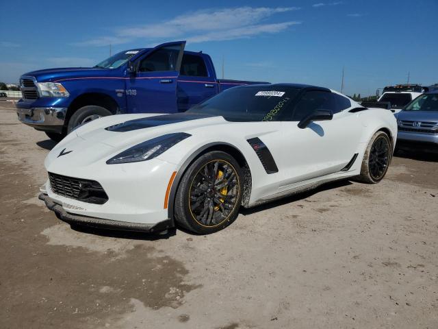CHEVROLET CORVETTE Z 2019 with VIN 1G1YS2D67K5602867 - Photo from auction