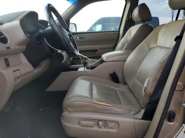 Photo 7 from auction – 2009 HONDA PILOT EXL with VIN 5FNYF38519B012479