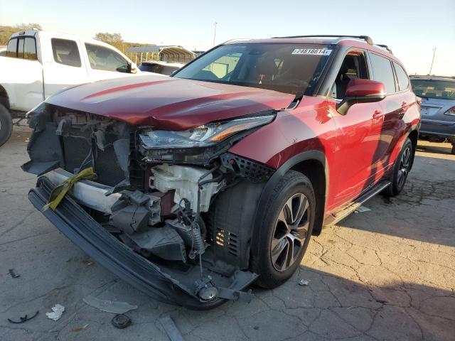 TOYOTA HIGHLANDER 2020 with VIN 5TDHZRAH1LS510280 - Photo from auction