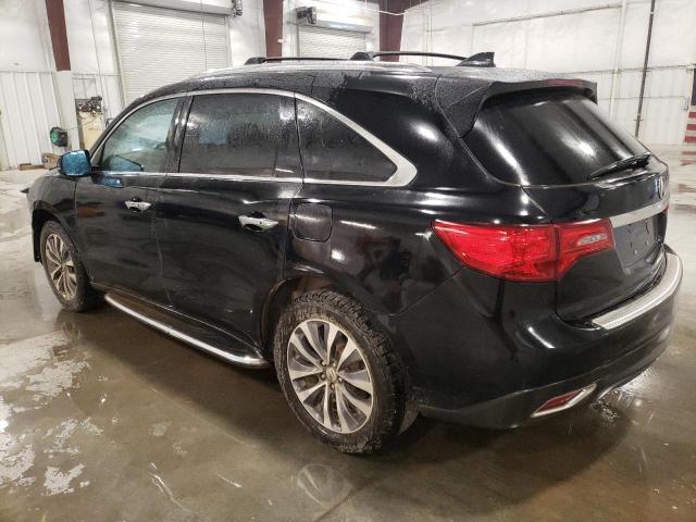 Photo 2 from auction – 2016 ACURA MDX TECHNO with VIN 5FRYD4H4XGB013208