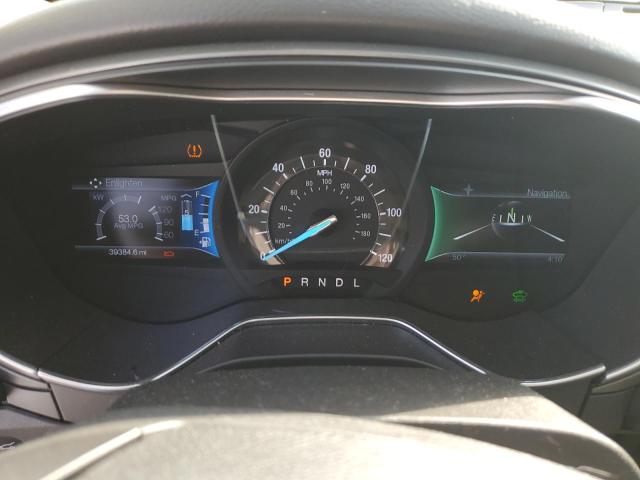 Photo 9 from auction – 2014 FORD FUSION TIT with VIN 3FA6P0SU6ER115222