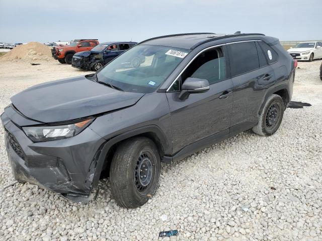 TOYOTA RAV4 LE 2021 with VIN 2T3G1RFV3MC251939 - Photo from auction