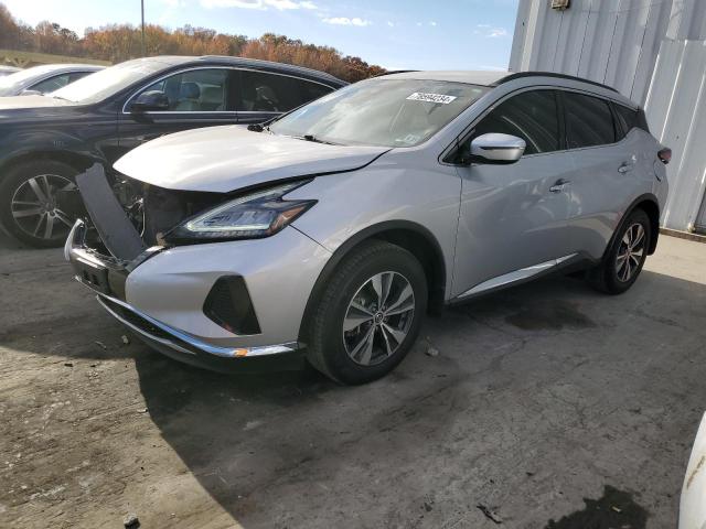 NISSAN MURANO SV 2020 with VIN 5N1AZ2BS0LN161956 - Photo from auction