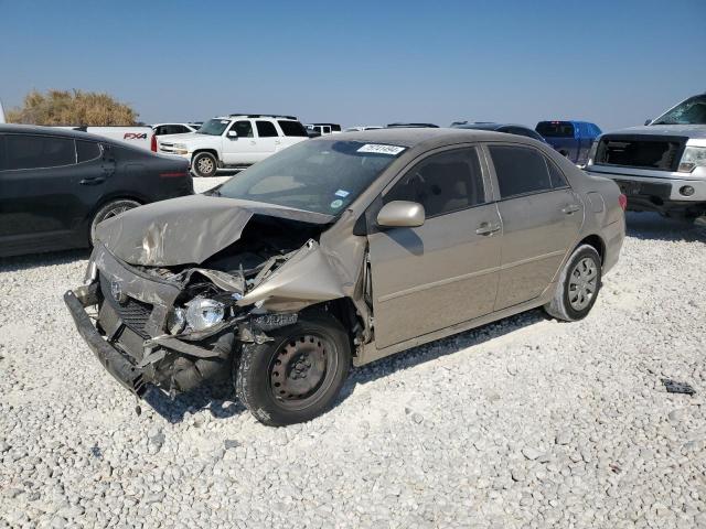 TOYOTA COROLLA BA 2009 with VIN 1NXBU40EX9Z021004 - Photo from auction