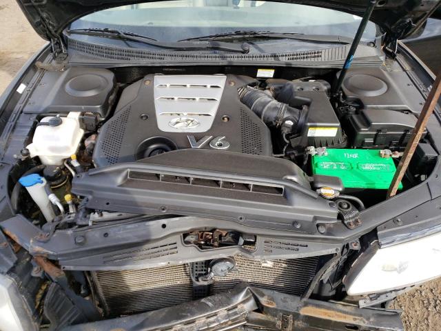 Photo 11 from auction – 2008 HYUNDAI AZERA SE with VIN KMHFC46F78A263155