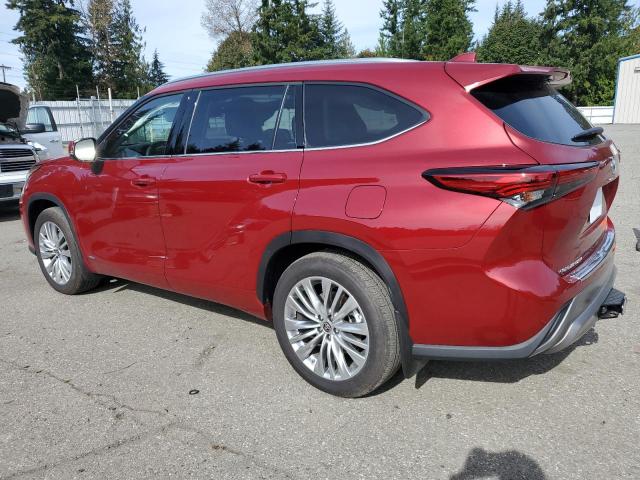 Photo 2 from auction – 2023 TOYOTA HIGHLANDER with VIN 5TDEBRCH0PS126310