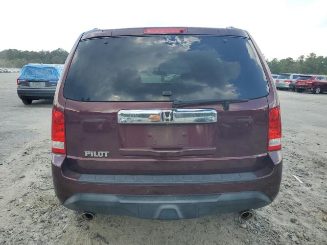 Photo 6 from auction – 2012 HONDA PILOT EXL with VIN 5FNYF3H52CB015642
