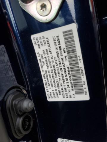 Photo 14 from auction – 2019 HONDA CR-V EX with VIN 7FARW2H53KE035447