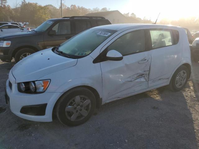 CHEVROLET SONIC LS 2014 with VIN 1G1JA6SH6E4132101 - Photo from auction