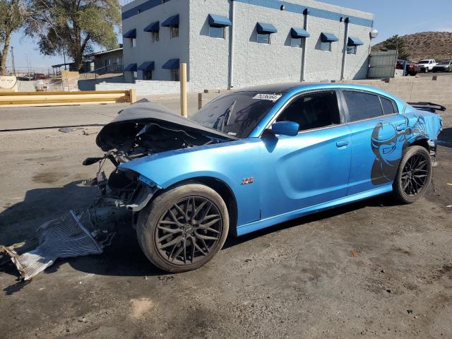 DODGE CHARGER R/ 2018 with VIN 2C3CDXGJ7JH323262 - Photo from auction