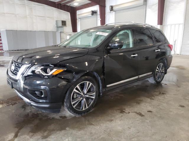 Photo 1 from auction – 2020 NISSAN PATHFINDER with VIN 5N1DR2DM4LC621739