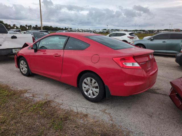 Photo 2 from auction – 2012 HONDA CIVIC LX with VIN 2HGFG3B50CH537209