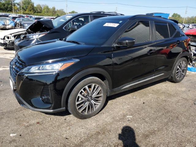NISSAN KICKS SR 2022 with VIN 3N1CP5DVXNL487698 - Photo from auction