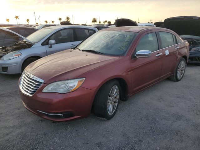 CHRYSLER 200 LIMITE 2012 with VIN 1C3CCBCG6CN180492 - Photo from auction