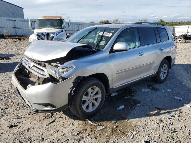 TOYOTA HIGHLANDER 2012 with VIN 5TDBK3EH7CS166228 - Photo from auction