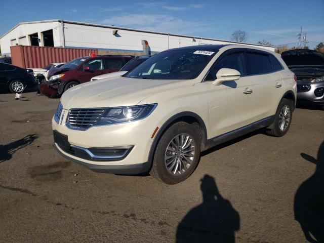 LINCOLN MKX SELECT 2016 with VIN 2LMTJ8KR1GBL57765 - Photo from auction