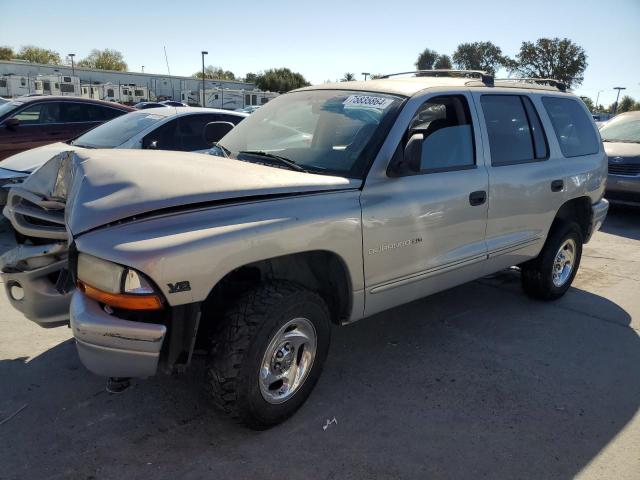 DODGE DURANGO 1998 with VIN 1B4HS28YXWF174759 - Photo from auction