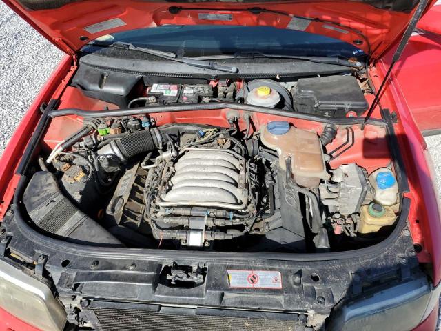 Photo 11 from auction – 1997 AUDI A4 2.8 QUA with VIN WAUEA88D9VA108236