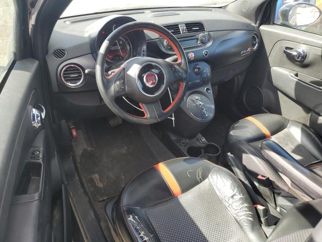Снимка 8 от търг – 2015 FIAT 500 ELECTR с VIN 3C3CFFGE7FT726048