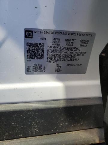 Photo 14 from auction – 2024 GMC TERRAIN SL with VIN 3GKALMEG5RL258477