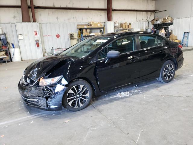 HONDA CIVIC EX 2015 مع رقم تعريف المركبة 19XFB2F85FE052446 - صورة من المزاد