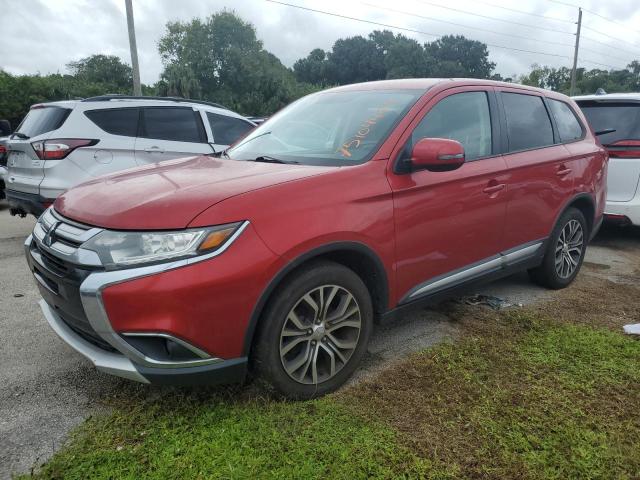 MITSUBISHI OUTLANDER 2016 with VIN JA4AD3A36GZ034429 - Photo from auction
