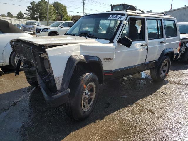 JEEP CHEROKEE S 1996 with VIN 1J4FT68S0TL120534 - Photo from auction