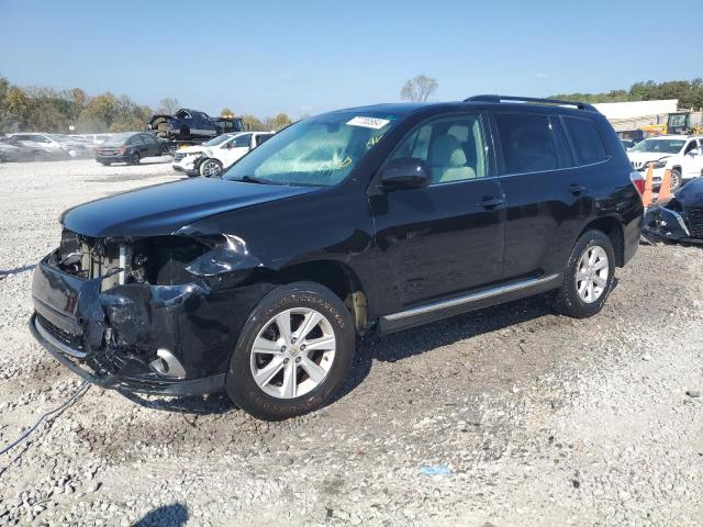 TOYOTA HIGHLANDER 2013 with VIN 5TDZK3EH4DS107217 - Photo from auction