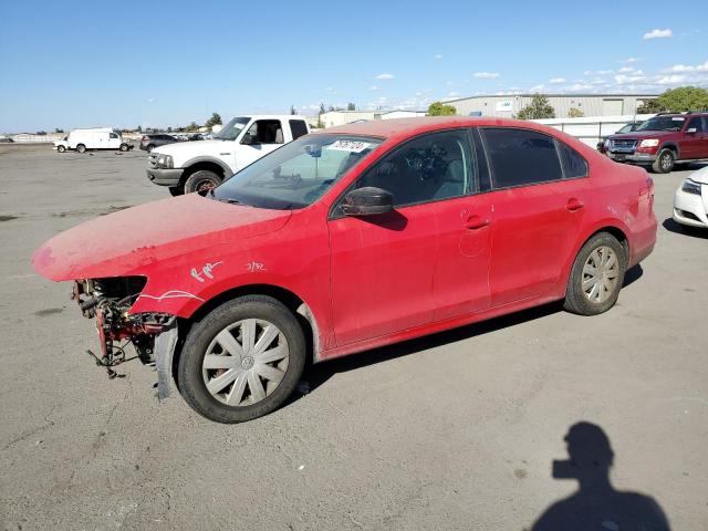 VOLKSWAGEN JETTA BASE 2015 with VIN 3VW2K7AJ5FM339357 - Photo from auction
