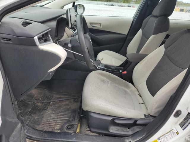 Photo 7 from auction – 2021 TOYOTA COROLLA LE with VIN 5YFEPMAE0MP263720
