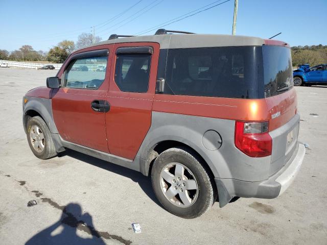 Photo 2 from auction – 2003 HONDA ELEMENT EX with VIN 5J6YH28693L049713