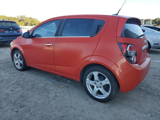 Photo 2 from auction – 2012 CHEVROLET SONIC LTZ with VIN 1G1JF6SH5C4110539