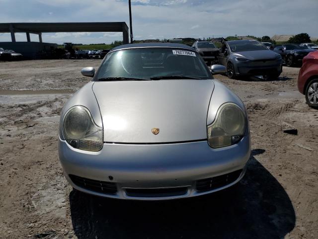 Photo 5 from auction – 2001 PORSCHE BOXSTER S with VIN WP0CB29861U664261
