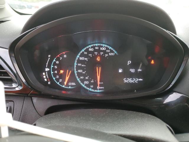 Photo 9 from auction – 2018 CHEVROLET SPARK 1LT with VIN KL8CD6SA0JC424734