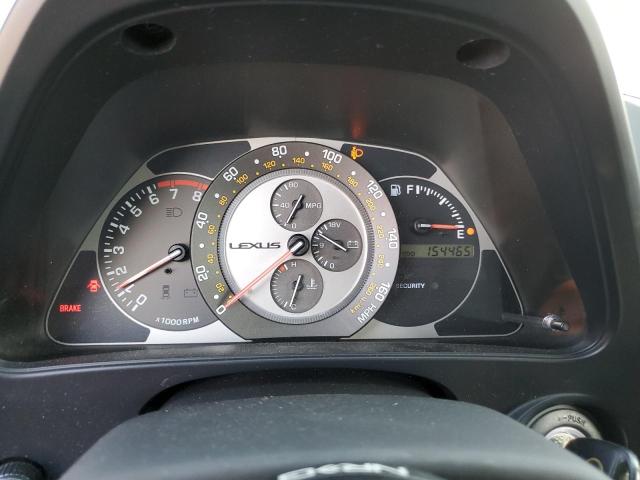 Photo 9 from auction – 2004 LEXUS IS 300 with VIN JTHBD192640086846