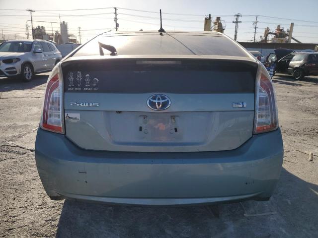 Photo 6 from auction – 2013 TOYOTA PRIUS with VIN JTDKN3DU1D5564421