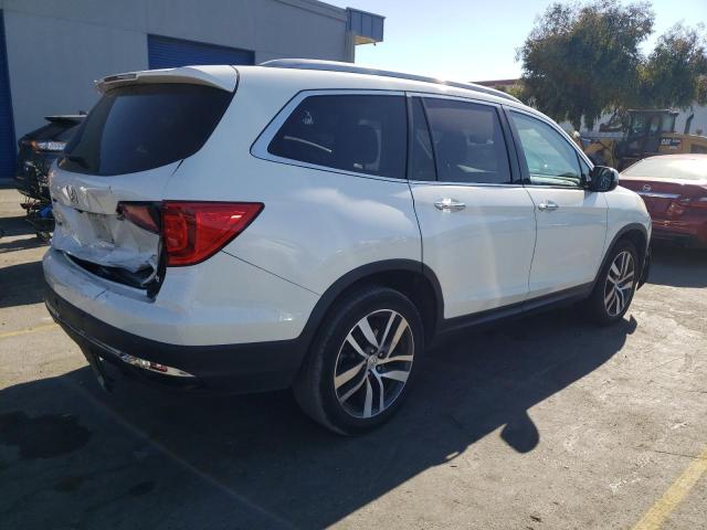 Photo 3 from auction – 2017 HONDA PILOT ELIT with VIN 5FNYF6H02HB098857