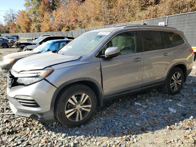 Photo 1 from auction – 2016 HONDA PILOT EXL with VIN 5FNYF6H52GB092759