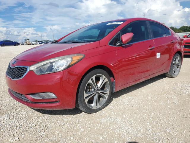 KIA FORTE EX 2016 with VIN KNAFX4A86G5552386 - Photo from auction