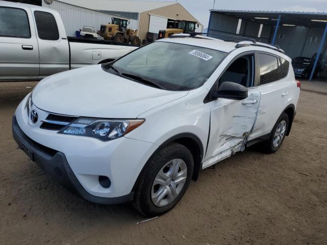 TOYOTA RAV4 LE 2013 with VIN JTMBFREV1DD029666 - Photo from auction
