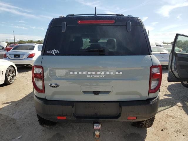 Photo 6 from auction – 2023 FORD BRONCO SPO with VIN 3FMCR9C69PRD00813