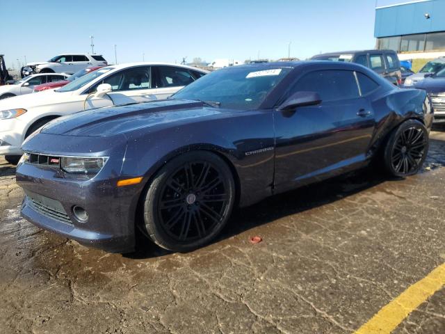 CHEVROLET CAMARO LT 2014 with VIN 2G1FB1E33E9132656 - Photo from auction