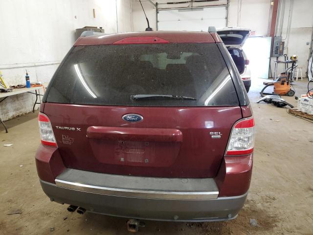 Photo 6 from auction – 2008 FORD TAURUS X S with VIN 1FMDK05W18GA38862
