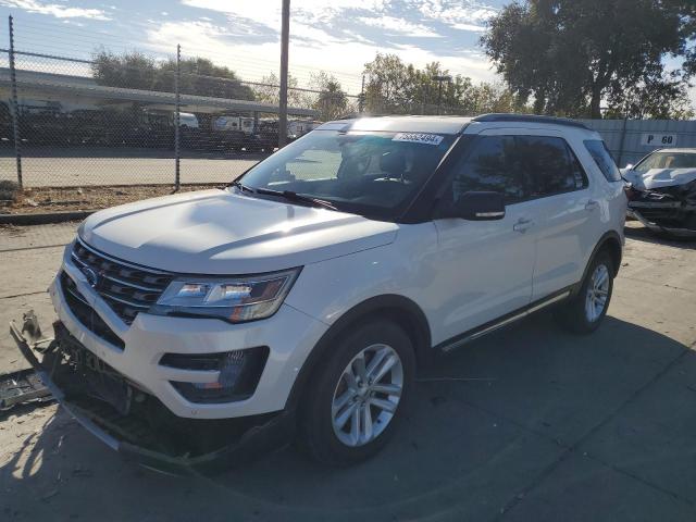 FORD EXPLORER X 2016 with VIN 1FM5K7D88GGC05586 - Photo from auction