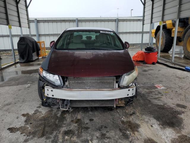 Снимка 5 от търг – 2012 HONDA CIVIC LX с VIN 19XFB2F57CE080427