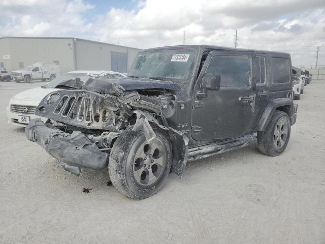 JEEP WRANGLER U 2016 with VIN 1C4BJWEG2GL338636 - Photo from auction